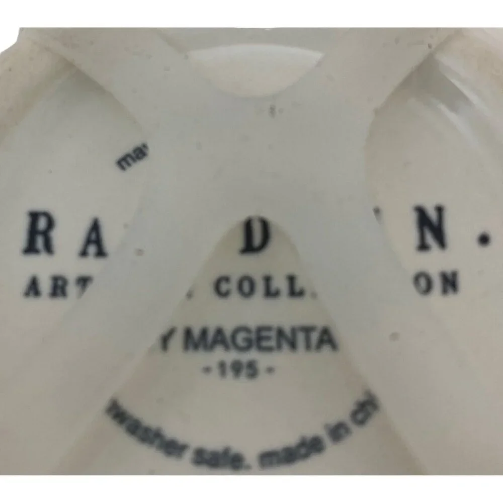 Rae Dunn Salt and Pepper Cellars‎ White Ceramic NEW! VHTF!
